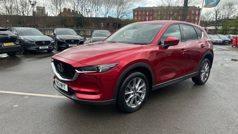 Mazda CX-5 2.0 Sport 5dr Auto Petrol Estate